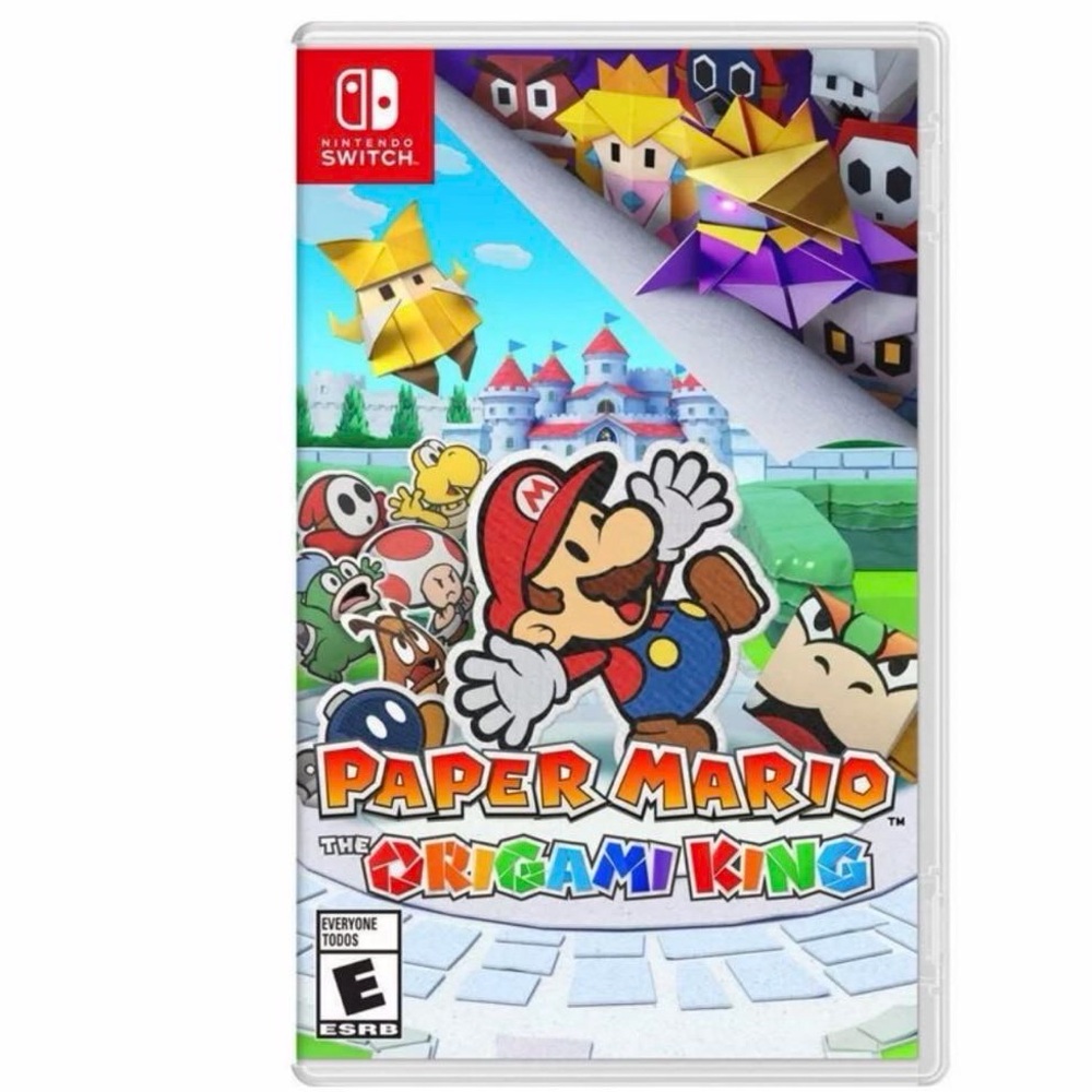 Paper Mario: The Origami King - Nintendo Switch (Brand New)